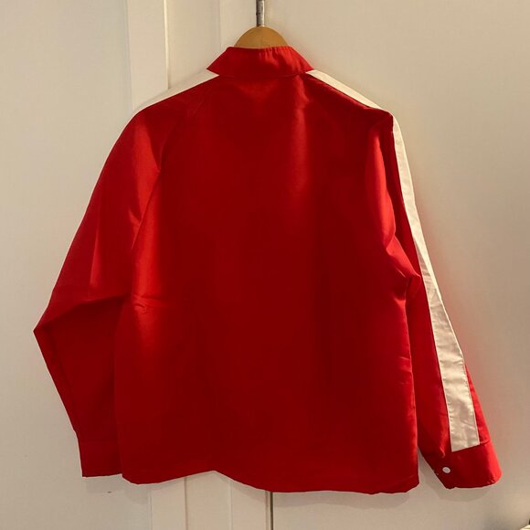 Vintage Vancouver demolition derby patch uniroyal windbreaker  size medium - Picture 9 of 13